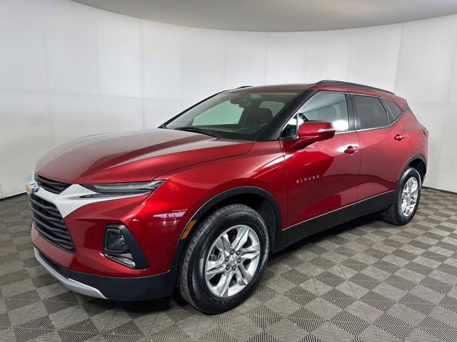 2022 Cherry Red Tintcoat Chevrolet Blazer LT AWD SUV