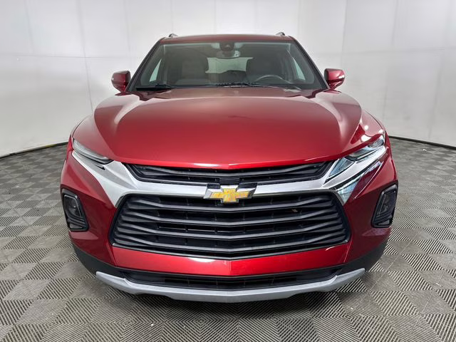 2022 Cherry Red Tintcoat Chevrolet Blazer LT AWD SUV