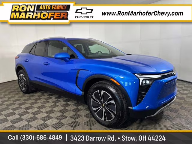 2024 Riptide Blue Metallic Chevrolet Blazer EV LT AWD SUV