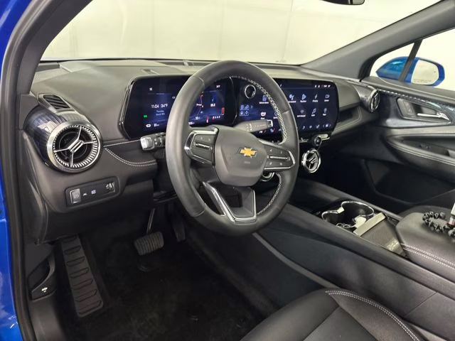 2024 Riptide Blue Metallic Chevrolet Blazer EV LT AWD SUV