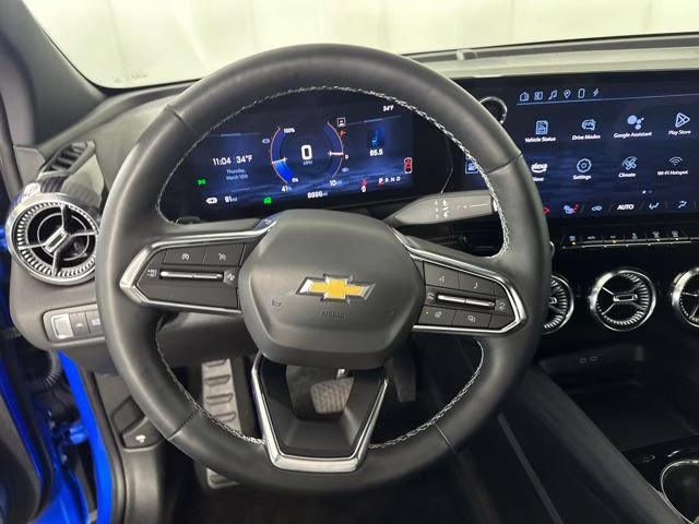 2024 Riptide Blue Metallic Chevrolet Blazer EV LT AWD SUV