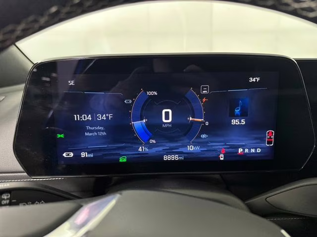 2024 Riptide Blue Metallic Chevrolet Blazer EV LT AWD SUV