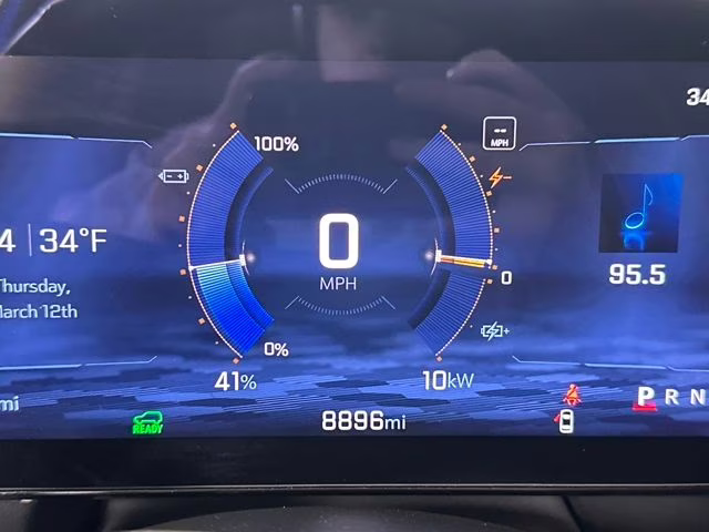 2024 Riptide Blue Metallic Chevrolet Blazer EV LT AWD SUV