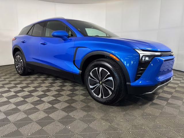 2024 Riptide Blue Metallic Chevrolet Blazer EV LT AWD SUV