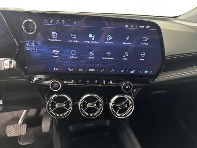 2024 Riptide Blue Metallic Chevrolet Blazer EV LT AWD SUV
