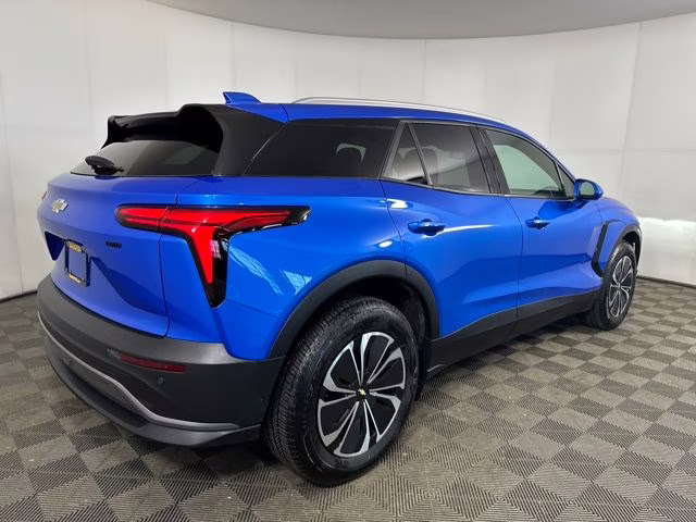 2024 Riptide Blue Metallic Chevrolet Blazer EV LT AWD SUV