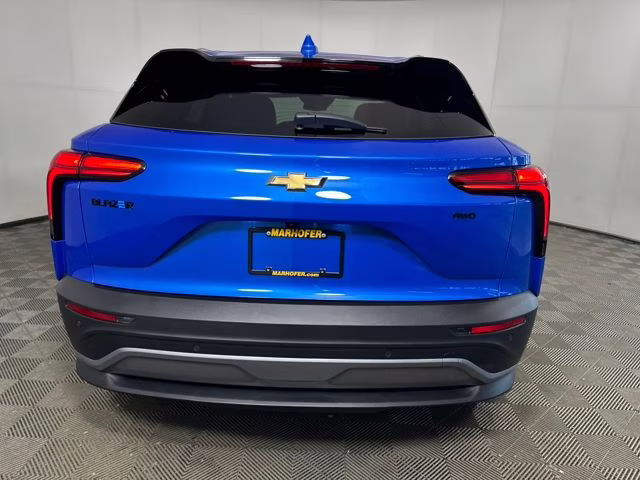 2024 Riptide Blue Metallic Chevrolet Blazer EV LT AWD SUV