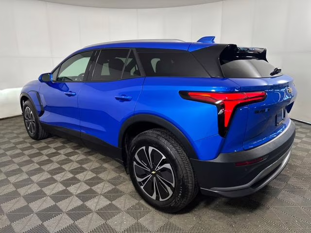 2024 Riptide Blue Metallic Chevrolet Blazer EV LT AWD SUV