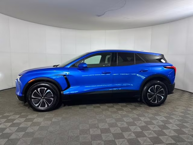 2024 Riptide Blue Metallic Chevrolet Blazer EV LT AWD SUV