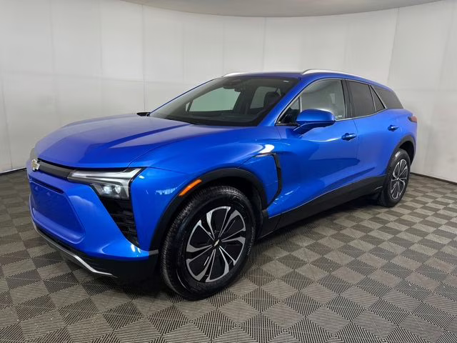 2024 Riptide Blue Metallic Chevrolet Blazer EV LT AWD SUV