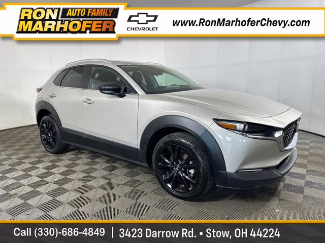 2024 Platinum Quartz Metallic Mazda CX-30 2.5 S Select Sport AWD SUV