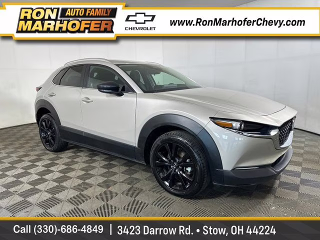 2024 Platinum Quartz Metallic Mazda CX-30 2.5 S Select Sport AWD SUV