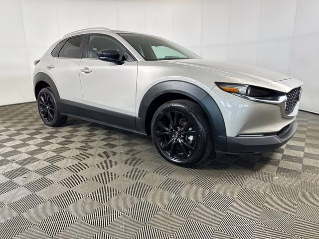 2024 Platinum Quartz Metallic Mazda CX-30 2.5 S Select Sport AWD SUV