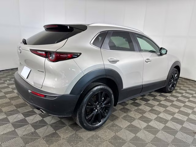 2024 Platinum Quartz Metallic Mazda CX-30 2.5 S Select Sport AWD SUV