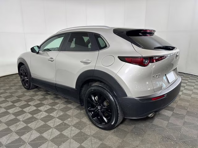 2024 Platinum Quartz Metallic Mazda CX-30 2.5 S Select Sport AWD SUV