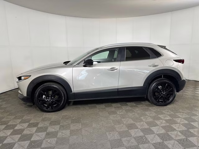 2024 Platinum Quartz Metallic Mazda CX-30 2.5 S Select Sport AWD SUV