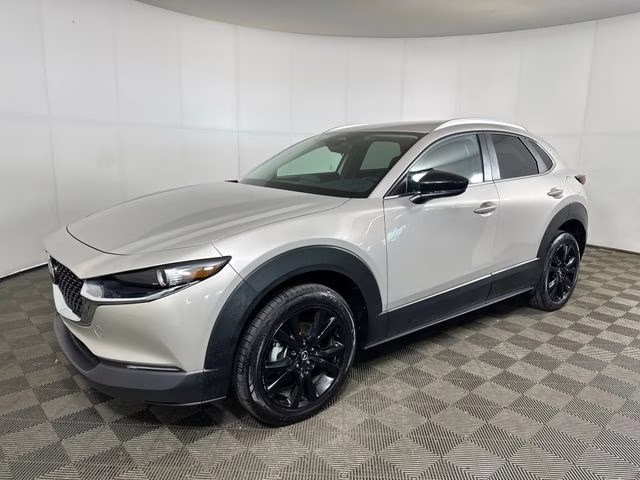 2024 Platinum Quartz Metallic Mazda CX-30 2.5 S Select Sport AWD SUV