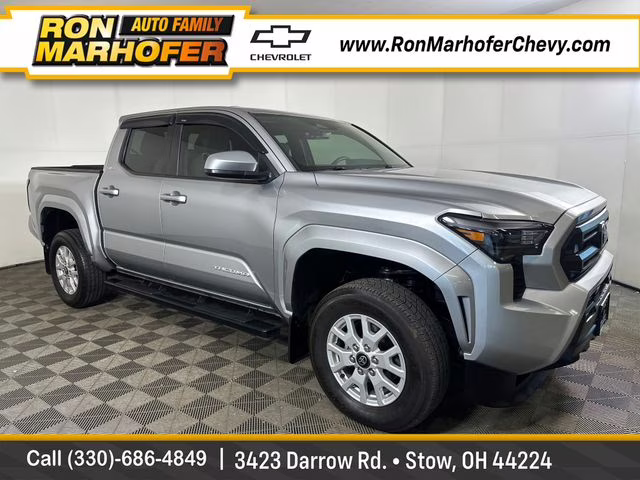 2025 Celestial Silver Metallic Toyota Tacoma SR5 RWD Truck