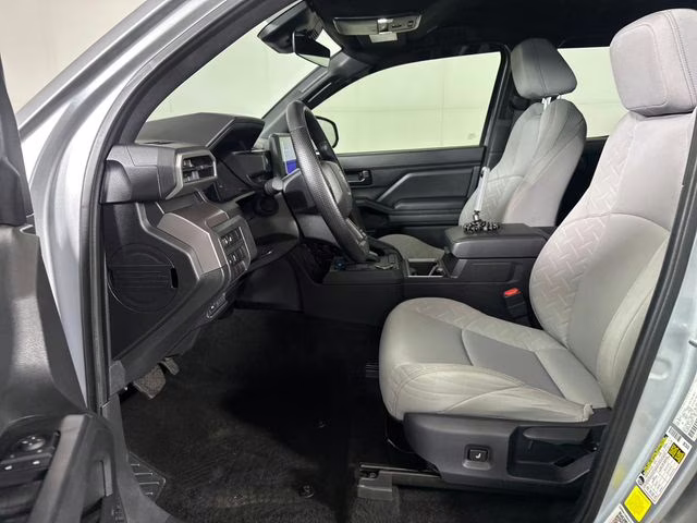 2025 Celestial Silver Metallic Toyota Tacoma SR5 RWD Truck