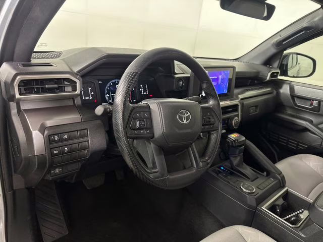 2025 Celestial Silver Metallic Toyota Tacoma SR5 RWD Truck