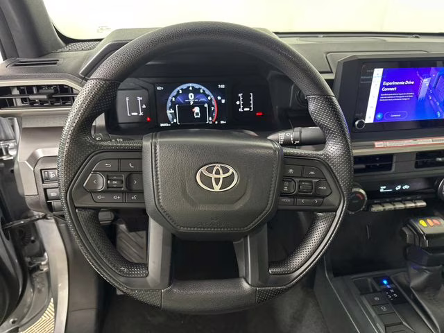 2025 Celestial Silver Metallic Toyota Tacoma SR5 RWD Truck