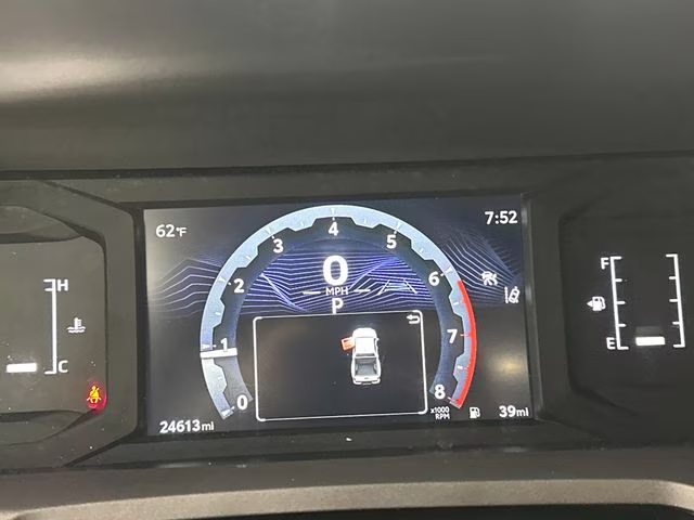 2025 Celestial Silver Metallic Toyota Tacoma SR5 RWD Truck