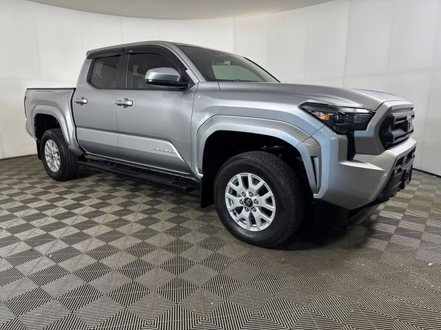 2025 Celestial Silver Metallic Toyota Tacoma SR5 RWD Truck