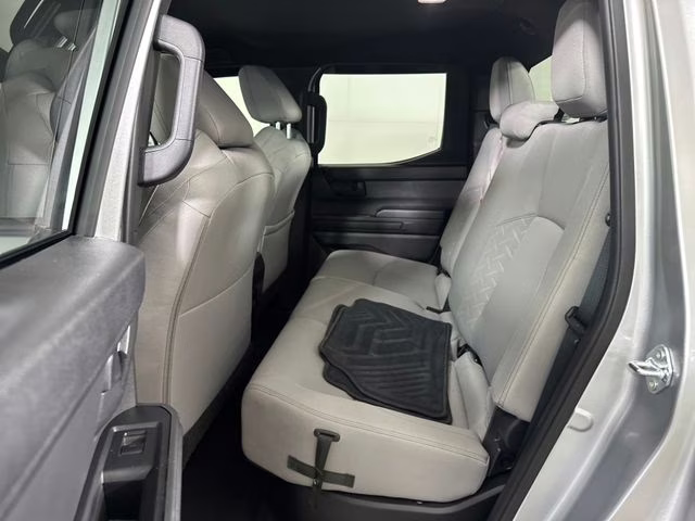 2025 Celestial Silver Metallic Toyota Tacoma SR5 RWD Truck