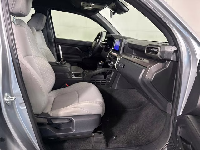 2025 Celestial Silver Metallic Toyota Tacoma SR5 RWD Truck
