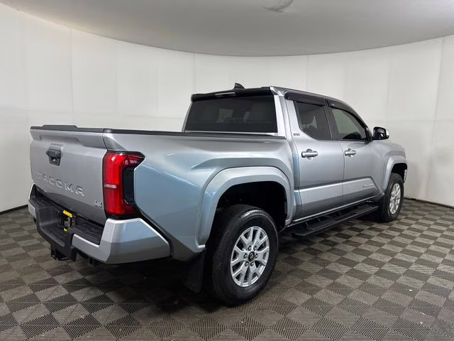 2025 Celestial Silver Metallic Toyota Tacoma SR5 RWD Truck