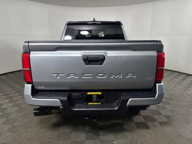 2025 Celestial Silver Metallic Toyota Tacoma SR5 RWD Truck