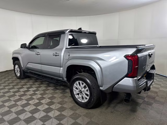 2025 Celestial Silver Metallic Toyota Tacoma SR5 RWD Truck