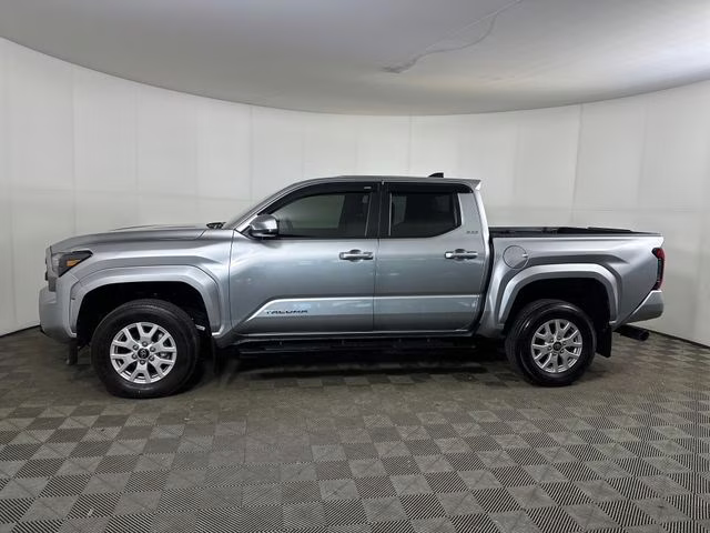 2025 Celestial Silver Metallic Toyota Tacoma SR5 RWD Truck