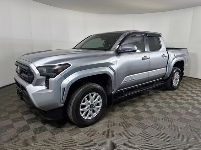2025 Celestial Silver Metallic Toyota Tacoma SR5 RWD Truck
