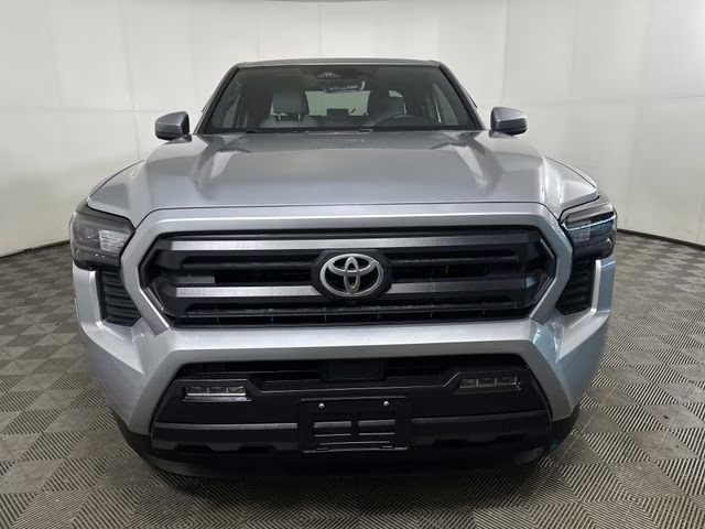 2025 Celestial Silver Metallic Toyota Tacoma SR5 RWD Truck
