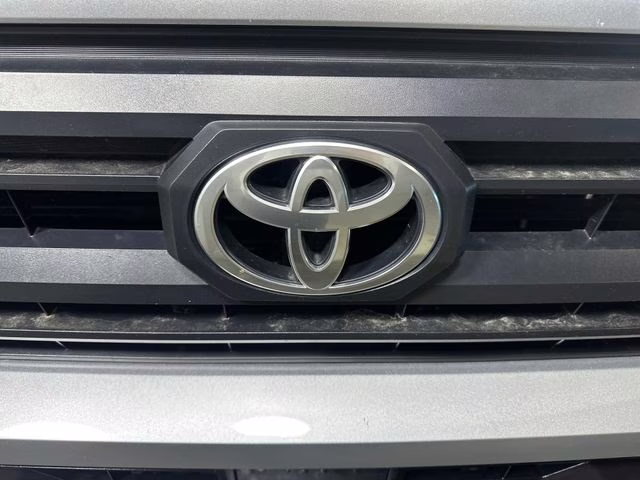 2025 Celestial Silver Metallic Toyota Tacoma SR5 RWD Truck