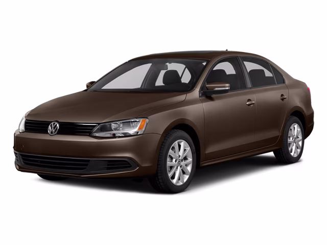 2014 Brown Metallic Volkswagen Jetta 2.0L S FWD Sedan