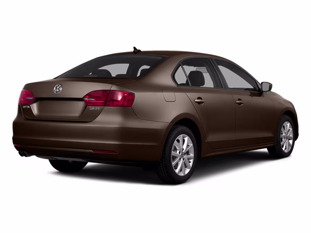 2014 Brown Metallic Volkswagen Jetta 2.0L S FWD Sedan