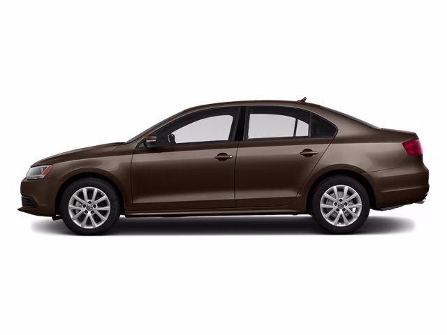 2014 Brown Metallic Volkswagen Jetta 2.0L S FWD Sedan