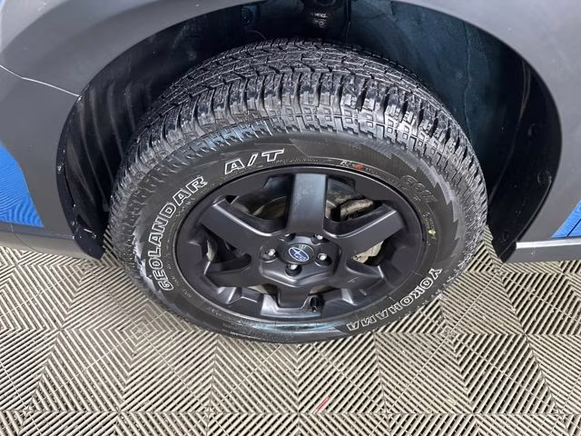 2024 Geyser Blue Subaru Outback Wilderness AWD SUV