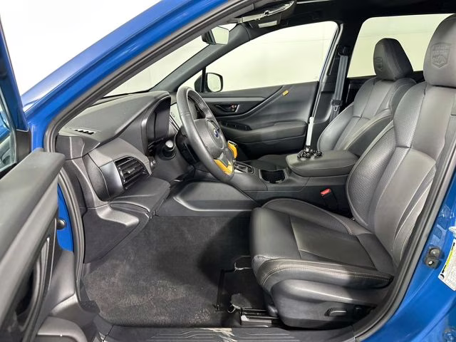 2024 Geyser Blue Subaru Outback Wilderness AWD SUV