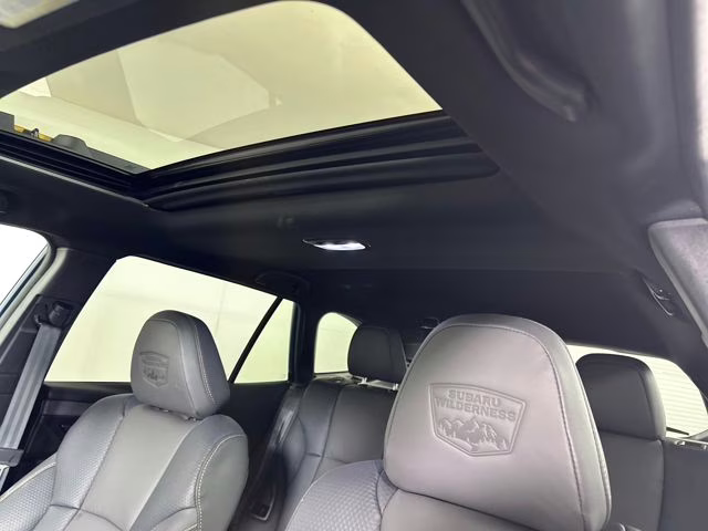 2024 Geyser Blue Subaru Outback Wilderness AWD SUV