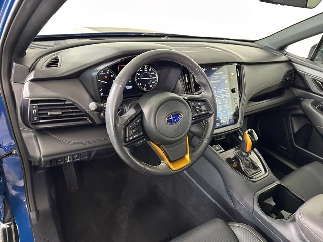 2024 Geyser Blue Subaru Outback Wilderness AWD SUV