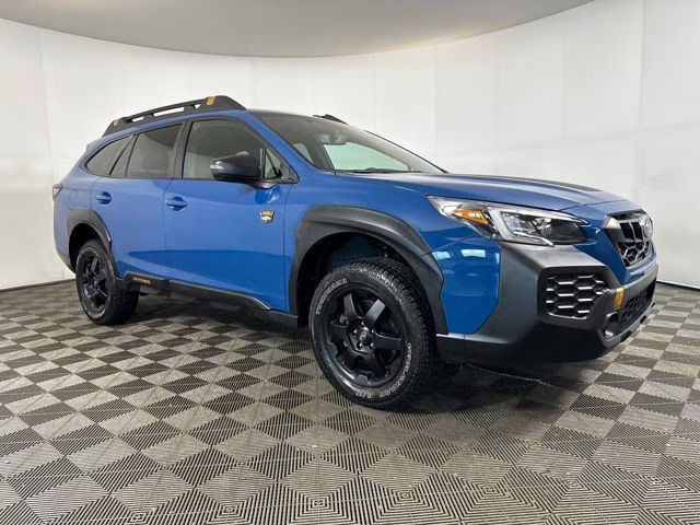 2024 Geyser Blue Subaru Outback Wilderness AWD SUV