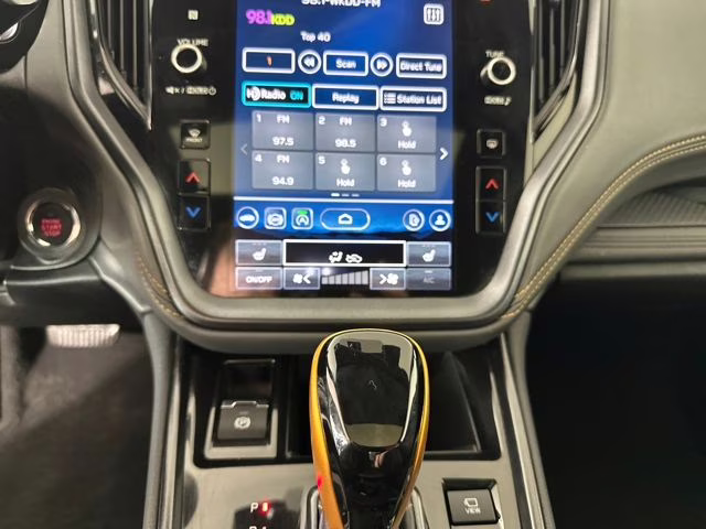 2024 Geyser Blue Subaru Outback Wilderness AWD SUV