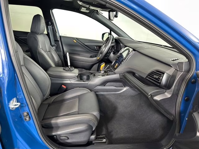 2024 Geyser Blue Subaru Outback Wilderness AWD SUV