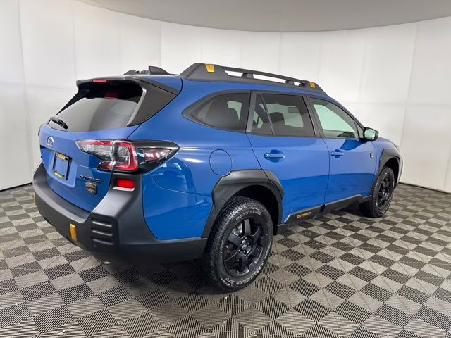 2024 Geyser Blue Subaru Outback Wilderness AWD SUV
