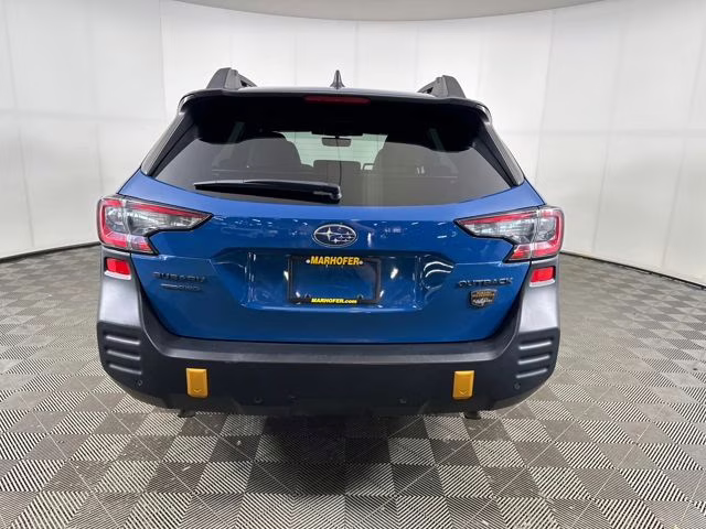 2024 Geyser Blue Subaru Outback Wilderness AWD SUV
