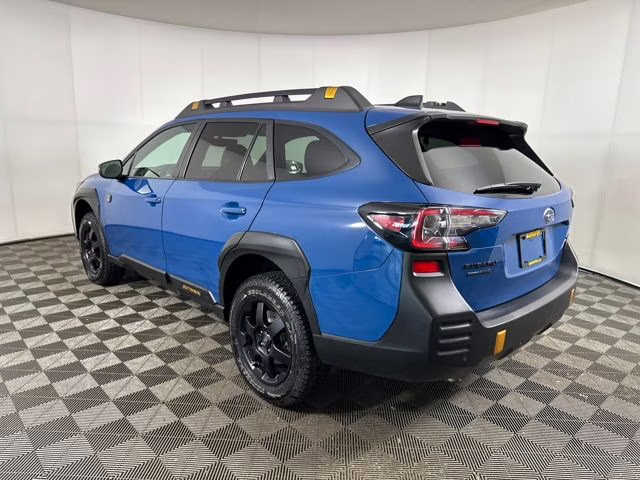 2024 Geyser Blue Subaru Outback Wilderness AWD SUV