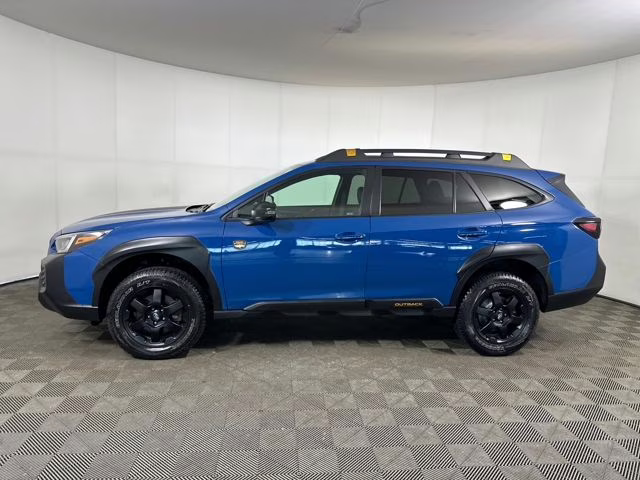 2024 Geyser Blue Subaru Outback Wilderness AWD SUV